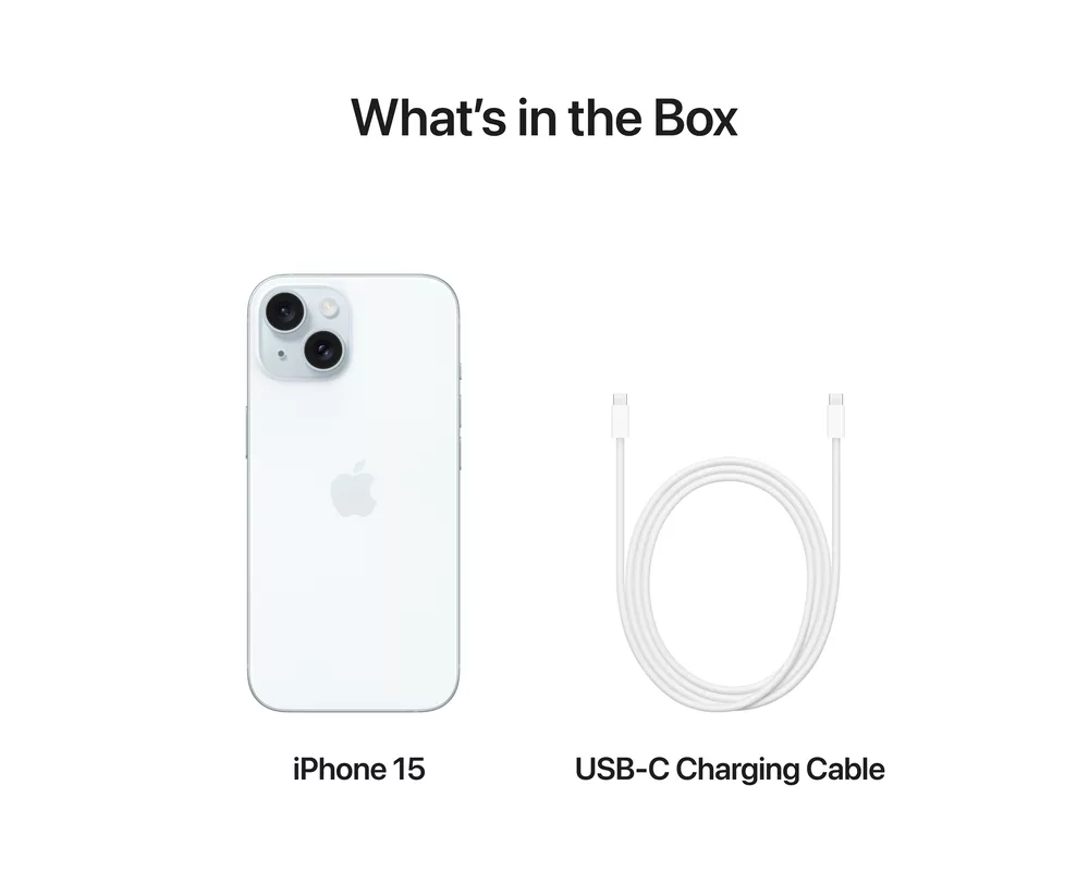 Смартфон Apple Iphone 15 128GB Blue 8
