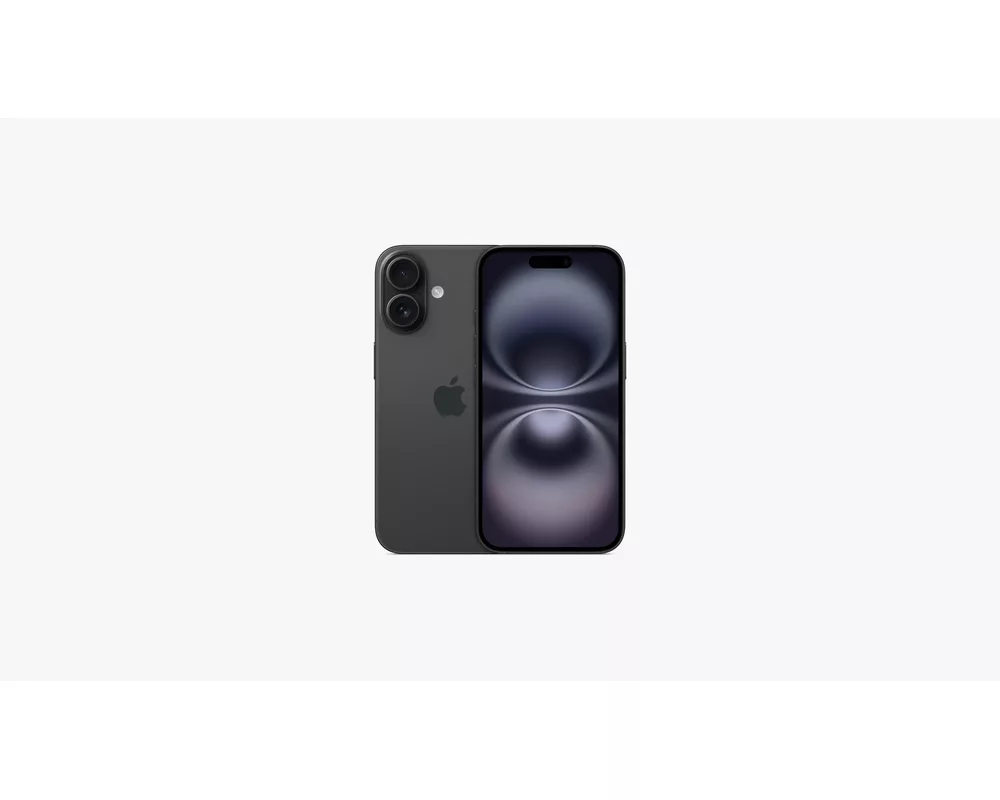 Смартфон Apple iPhone 16 128GB Black 2