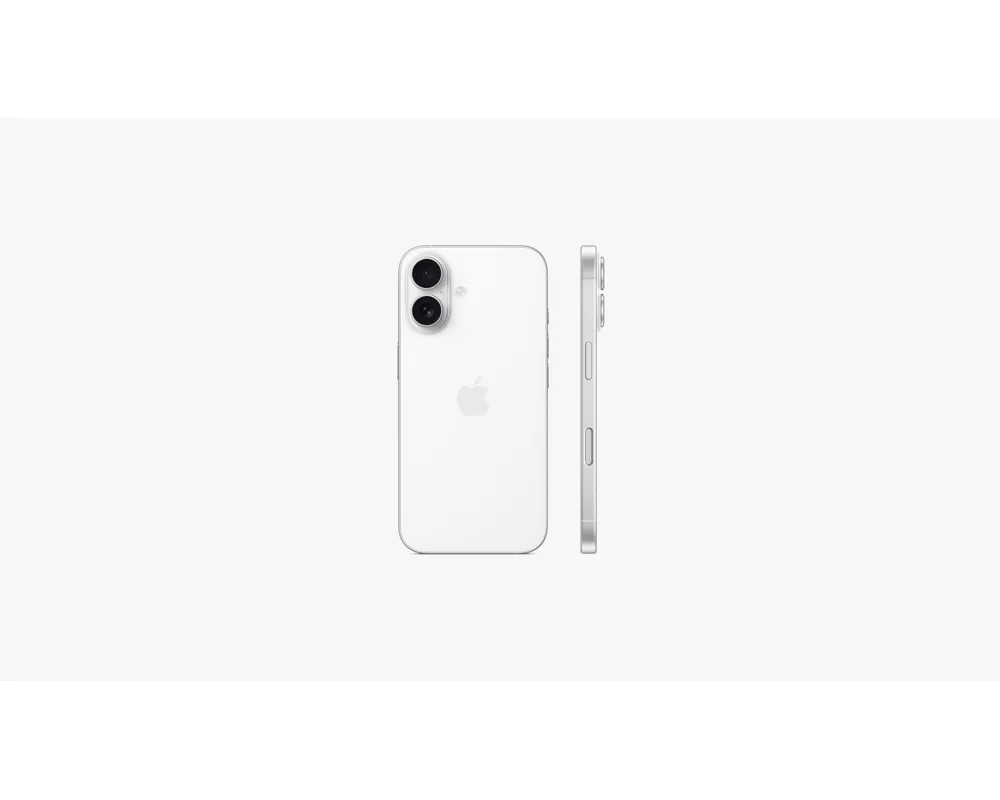Смартфон Apple iPhone 16 128GB White 3