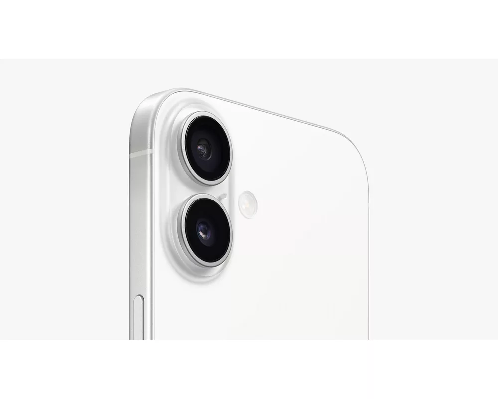 Смартфон Apple iPhone 16 128GB White 5