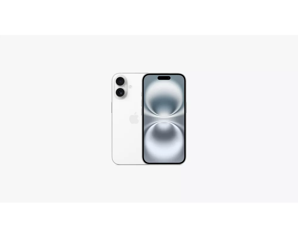 Смартфон Apple iPhone 16 128GB White 2