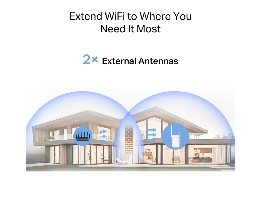 Безжичен усилвател Mercusys ME25BE BE3600 6