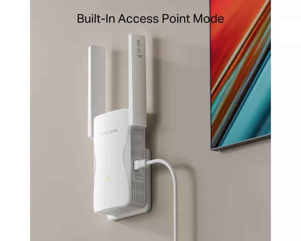 Безжичен усилвател Mercusys ME25BE BE3600 9