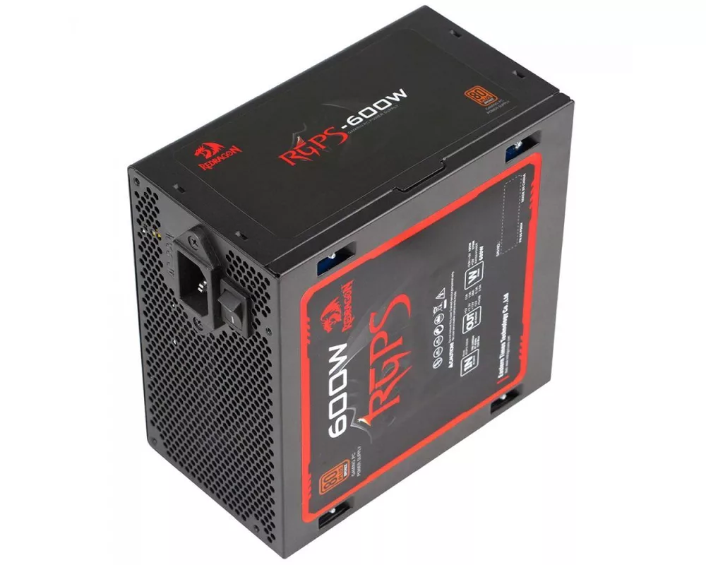 Захранване Redragon RGPS-600W 600W 80 PLUS Bronze 4