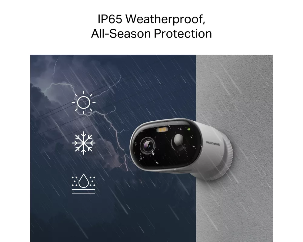 Цифрова IP камера Mercusys MC410 KIT 9