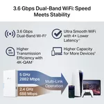 Безжичен усилвател TP-Link RE220BE BE3600 6