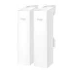 <span>Access point (Точка за достъп)</span> TP-LINK Omada EAP100-Bridge KIT 2.4GHz 300Mbps Wireless Bridge за вътрешен/външен дълъг обхват <span class='catalog-num-in-name'>EAP100-Bridge KIT</span> - 