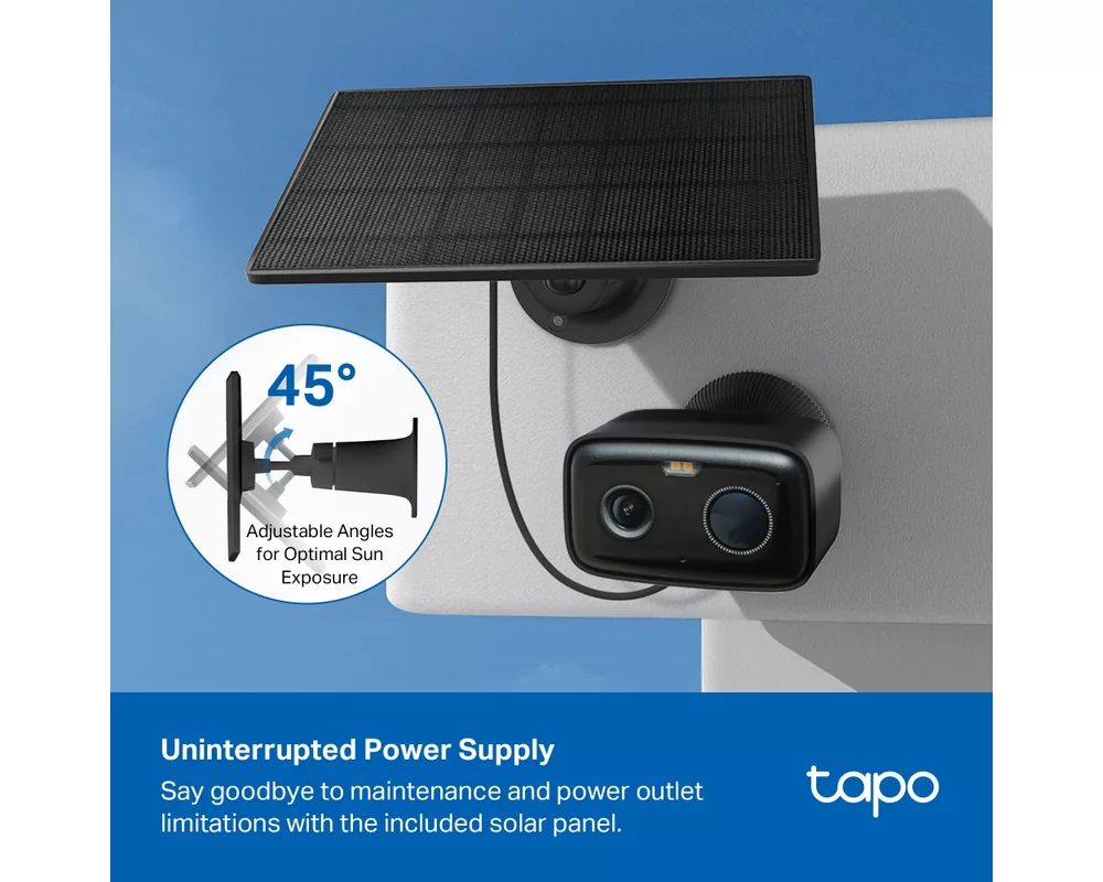 Цифрова IP камера TP-Link Tapo C401 KIT 4