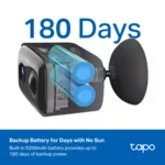 Цифрова IP камера TP-Link Tapo C401 KIT 5