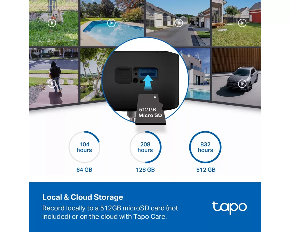 Цифрова IP камера TP-Link Tapo C401 KIT 10
