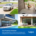 Цифрова IP камера TP-Link Tapo C401 KIT 6