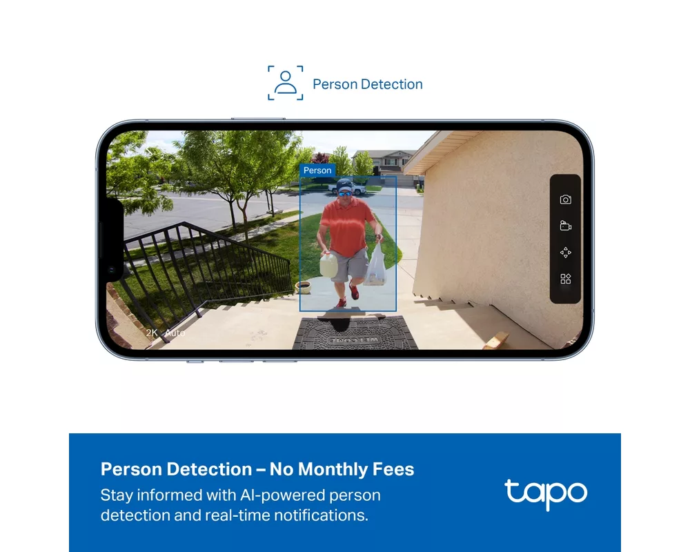 Цифрова IP камера TP-Link Tapo C401 KIT 8
