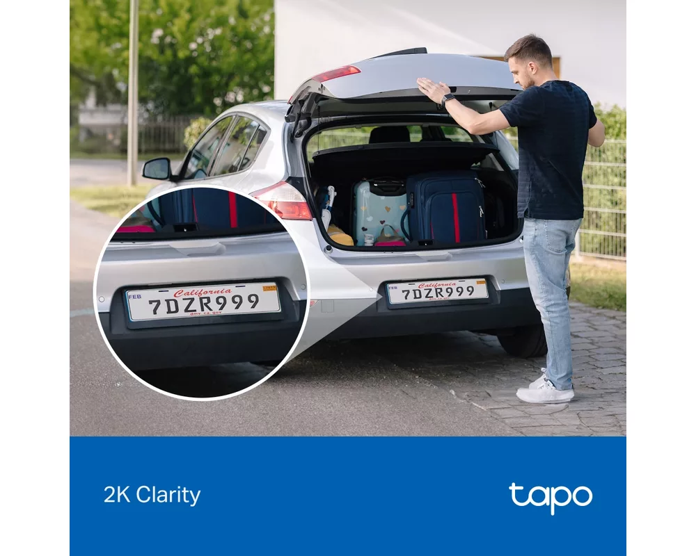 Цифрова IP камера TP-Link Tapo C411 KIT 6