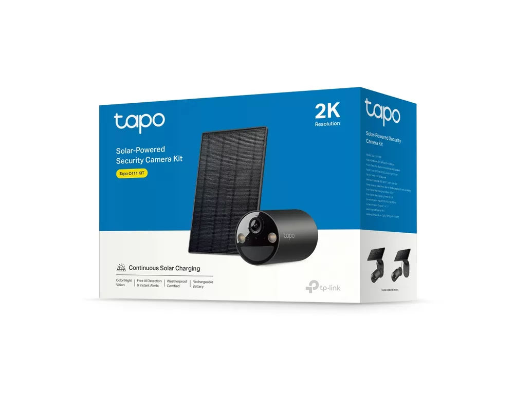 Цифрова IP камера TP-Link Tapo C411 KIT 12