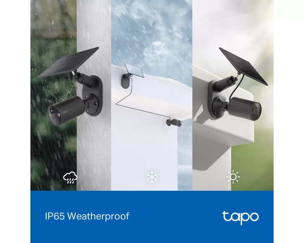 Цифрова IP камера TP-Link Tapo C411 KIT 11