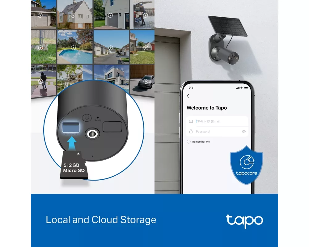 Цифрова IP камера TP-Link Tapo C411 KIT 9