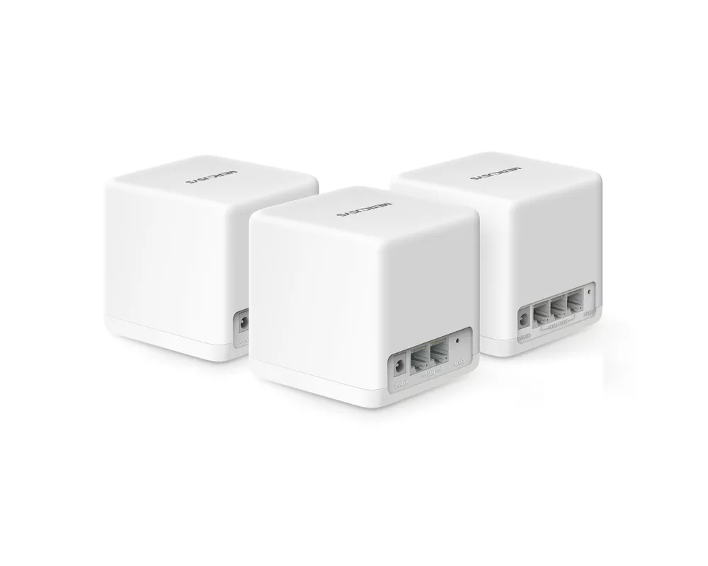 Рутер Mercusys Halo H1500X(3-pack) AX1500 2