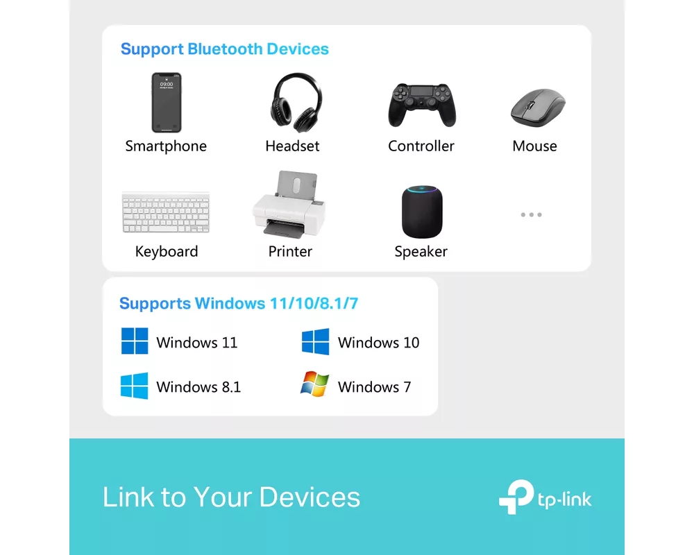Адаптери TP-Link UB600 7