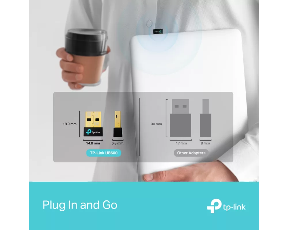 Адаптери TP-Link UB600 6