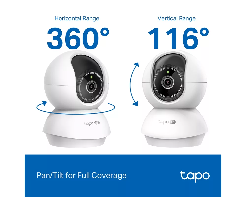 Цифрова IP камера TP-Link Tapo C250 8