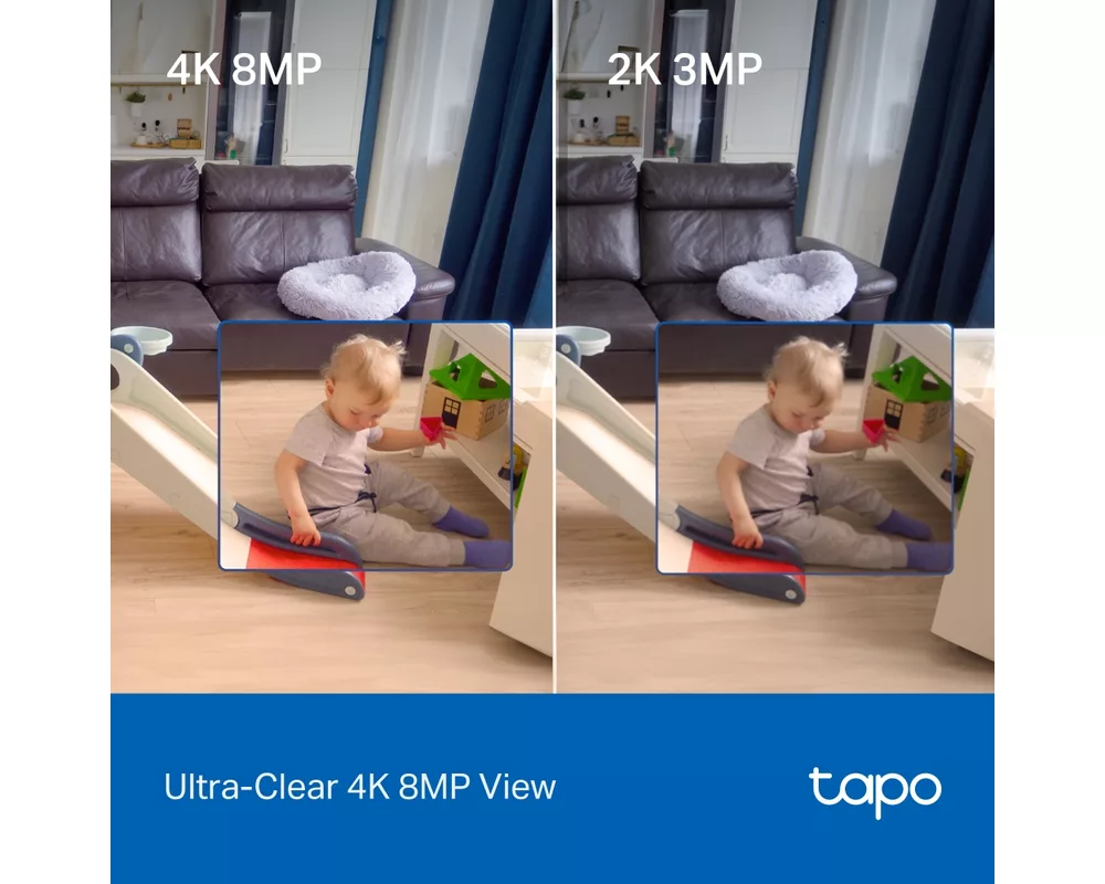 Цифрова IP камера TP-Link Tapo C250 5