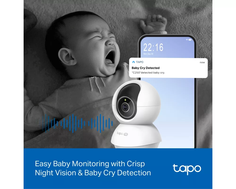 Цифрова IP камера TP-Link Tapo C250 9