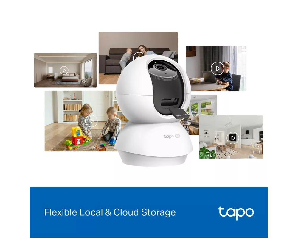 Цифрова IP камера TP-Link Tapo C250 12
