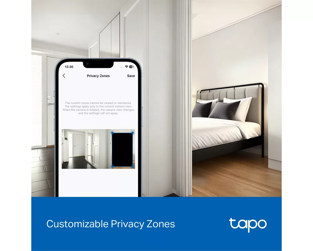 Цифрова IP камера TP-Link Tapo C250 10