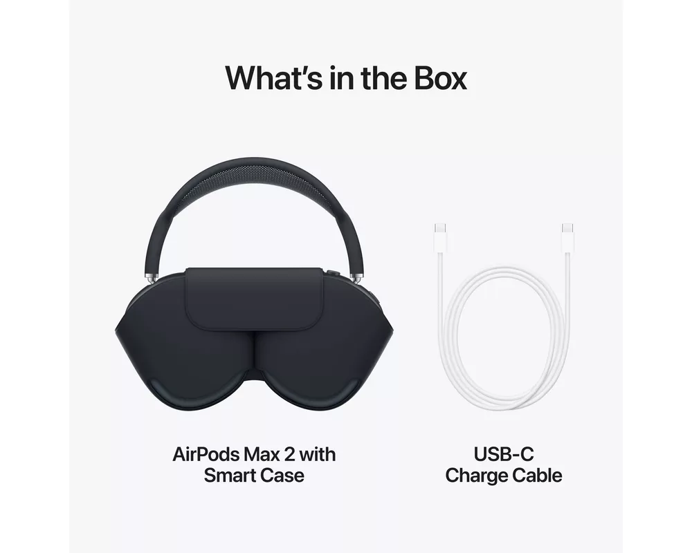 Слушалки Apple AirPods Max 2 - Midnight 8