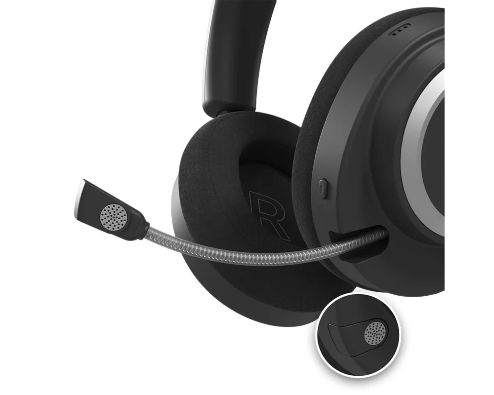 Слушалки Redragon Nyx Pro H891 с кабел и безжична Bluetooth връзка - черни 6