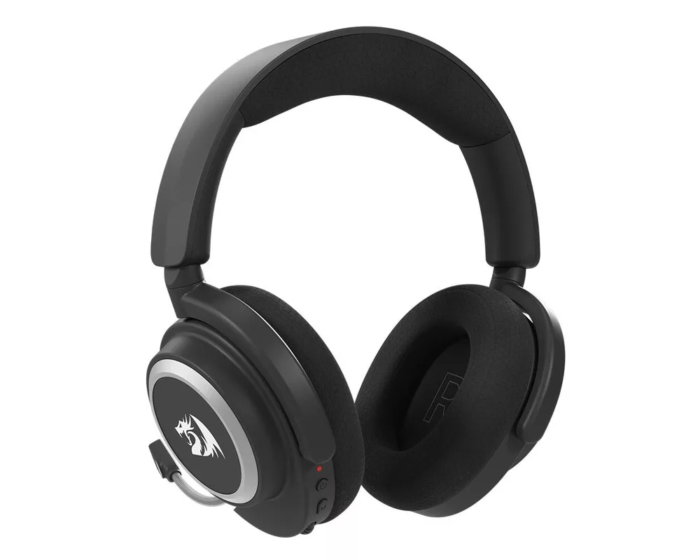 Слушалки Redragon Nyx Pro H891 с кабел и безжична Bluetooth връзка - черни 2