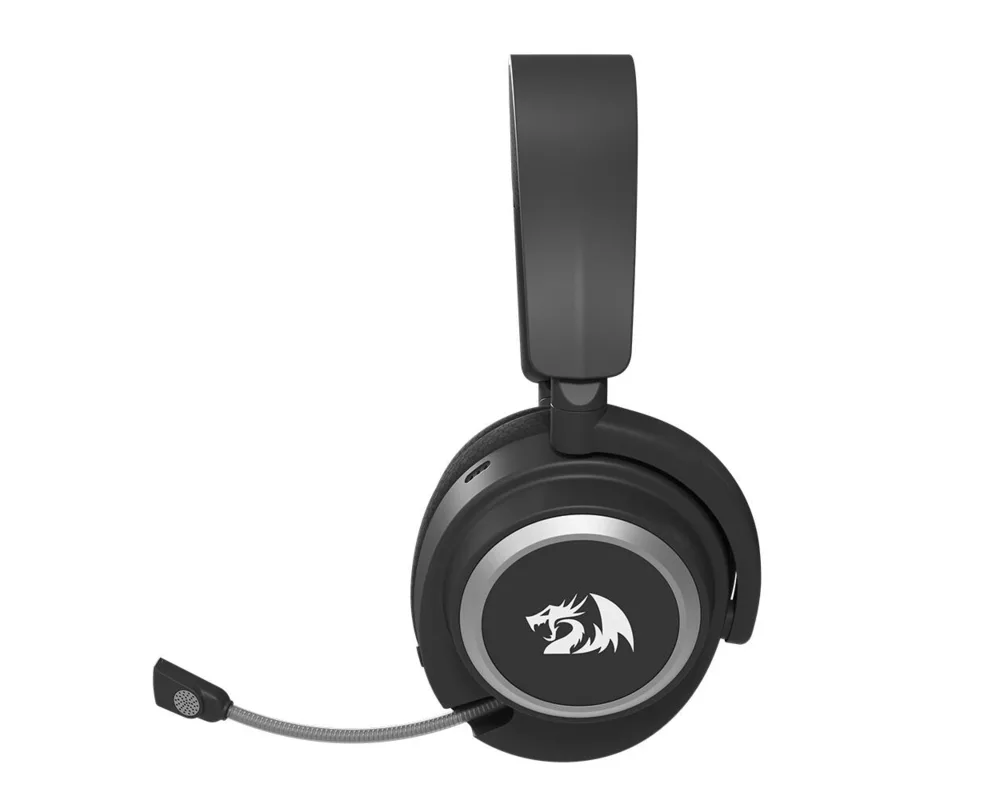 Слушалки Redragon Nyx Pro H891 с кабел и безжична Bluetooth връзка - черни 3