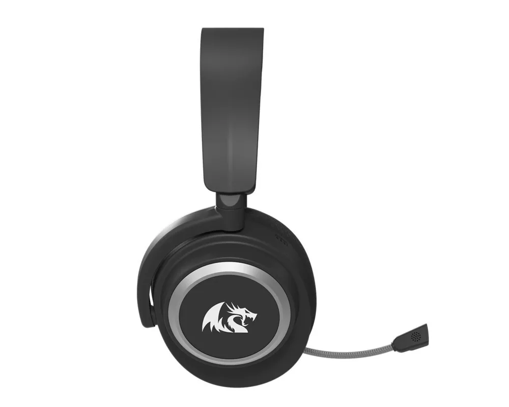 Слушалки Redragon Nyx Pro H891 с кабел и безжична Bluetooth връзка - черни 4