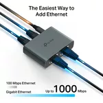 Оптичен преходник TP-Link EH310 5