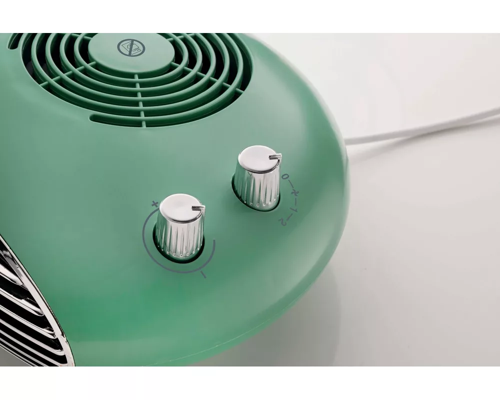 Smart отоплител Ariete 8211/04 Настолен Вентилаторен Отоплител Vintage Зелен 3
