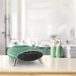 Smart отоплител Ariete 8211/04 Настолен Вентилаторен Отоплител Vintage Зелен 2