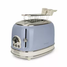  Ariete 0155/05 Тостер Vintage 155 Светлосин 908068 00C015505AR0 на топ цена - PIC.bg