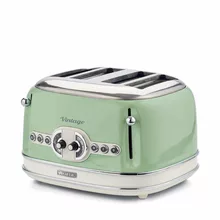  Ariete 0156/04 Тостер Vintage 156 4 Филии Зелен 908070 00C015604AR0 на топ цена - PIC.bg