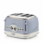 <span>Тостер</span> Ariete 0156/05 Тостер Vintage 156 4 Филии Светлосин <span class='catalog-num-in-name'>00C015605AR0</span> - 