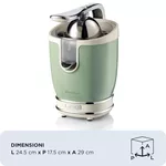 Сокоизстисквачка Ariete 0413/04 Сокоизстисквачка Vintage Зелен 4