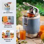 <span>Сокоизстисквачка</span> Ariete 0413/05 Сокоизстисквачка Vintage Светлосин <span class='catalog-num-in-name'>00C041305AR0</span> - 