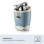 Сокоизстисквачка Ariete 0413/05 Сокоизстисквачка Vintage Светлосин 3