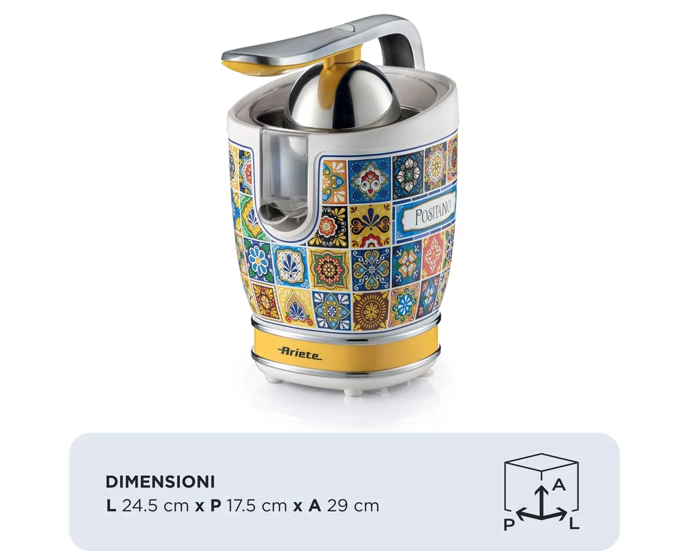 Сокоизстисквачка Ariete 0413/0P Цитрус Преса Positano 8
