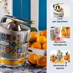 Сокоизстисквачка Ariete 0413/0P Цитрус Преса Positano 6