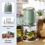 <span>Кухненски робот</span> Ariete 0438/04 Чопър Vintage Зелен <span class='catalog-num-in-name'>00C043804AR0</span> - 