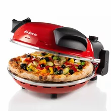  Ariete 0909/10 Електрическа Фурна за Пица с Каменна Плоча Da Gennaro Червен 908114 00C090910AR0 на топ цена - PIC.bg