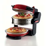 <span>Фурна за пица</span> Ariete 0927/00 Двойна Фурна за Пица Da Gennaro Double Червен <span class='catalog-num-in-name'>00C092700AR0</span> - 
