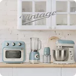 Кухненски робот Ariete 1781/05 Кухненски Робот Vintage Син 5