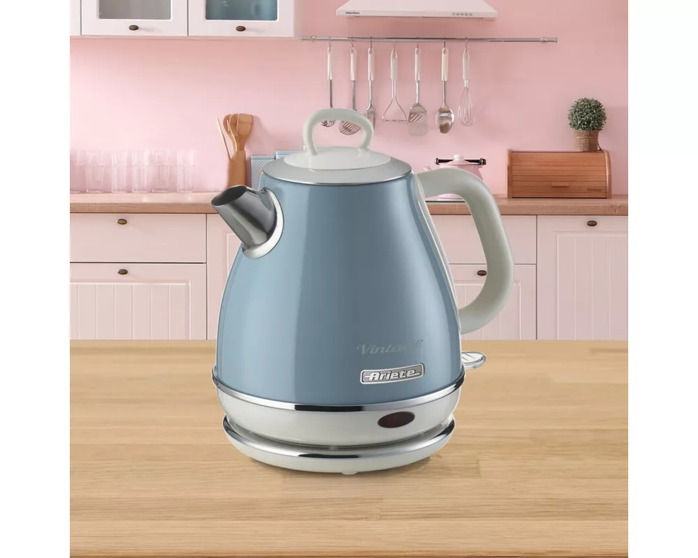 Елекрическа кана Ariete 2868/05 Кана Vintage 1 Л. Светлосин 4