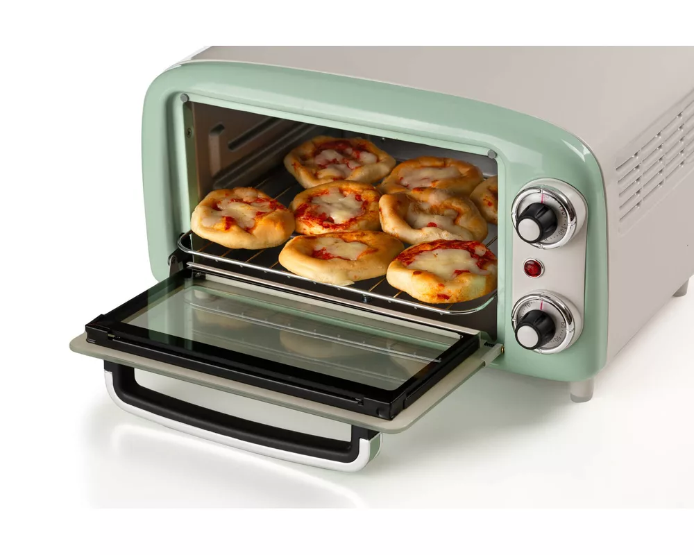 Микровълнова фурна Ariete 3919/04 Фурна Vintage 10 Л Зелен 6